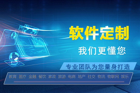 各行业应用管理系统软件APP小程序定制开发 